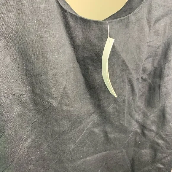 Adrienne Vittadini black dress Bermuda Breeze 6 - Picture 3 of 7